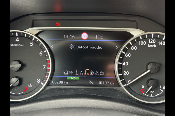 Nissan Juke 115pk Enigma (Camera - Stoel-/- voorruitverwarming - LED - Keyless Entry - 19"- Automatische Airco - Navigatie)