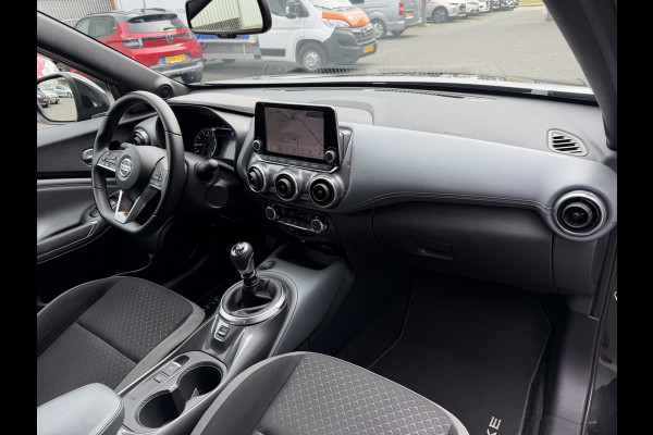 Nissan Juke 115pk Enigma (Camera - Stoel-/- voorruitverwarming - LED - Keyless Entry - 19"- Automatische Airco - Navigatie)