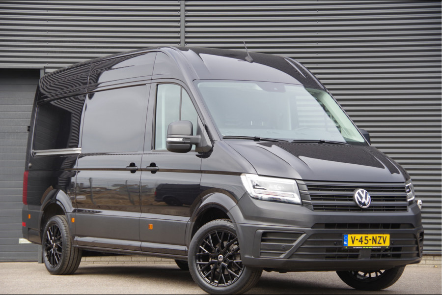 Volkswagen Crafter 35 2.0 TDI L3H3 140PK AUT. LED, TREKHAAK, BETIMMERING, STOELVERWARMING, GEVEERDE ERGO COMFORT STOEL, CAMERA, NAVI, CRUISE, AIRCO