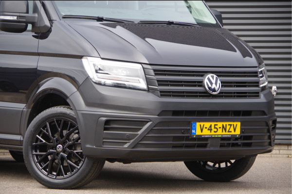 Volkswagen Crafter 35 2.0 TDI L3H3 140PK AUT. LED, TREKHAAK, BETIMMERING, STOELVERWARMING, GEVEERDE ERGO COMFORT STOEL, CAMERA, NAVI, CRUISE, AIRCO