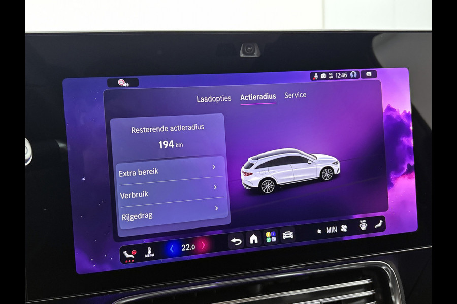 Mercedes-Benz CLA-Klasse Shooting Brake 250+ Business Solution Luxury 85 kWh | Winterpakket | Nightpakket | Memorypakket | Smartphone integratie | PARKTRONIC | Sfeerverlichting |