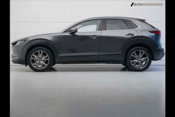 Mazda CX-30 2.0 e-SkyActiv-X M Hybrid Luxury Sport (HUD,360CAMERA,TREKHAAK,CARPLAY,MEMORY,LANE ASSIST,ADAPTIVE CRUISE,TOPCONDITIE)