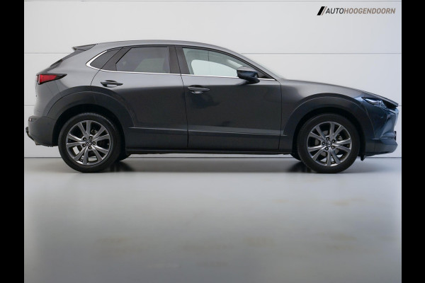 Mazda CX-30 2.0 e-SkyActiv-X M Hybrid Luxury Sport (HUD,360CAMERA,TREKHAAK,CARPLAY,MEMORY,LANE ASSIST,ADAPTIVE CRUISE,TOPCONDITIE)