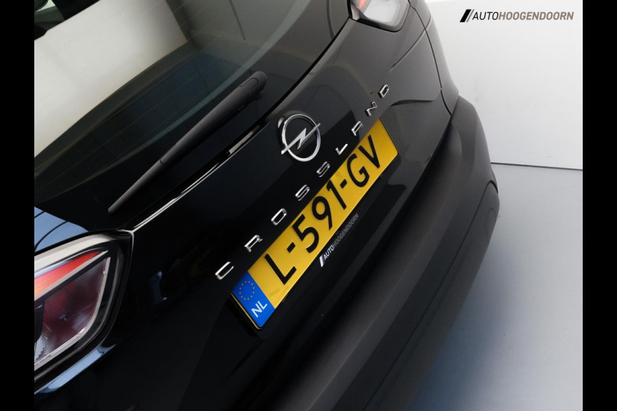 Opel Crossland 1.2 Edition Luxe (APPLE CAPLAY,CRUISE CONTROL,LANE ASSIST,AIRCO,NAVIGATIE,LED,COMFORTSTOELEN,TOPCONDITIE)