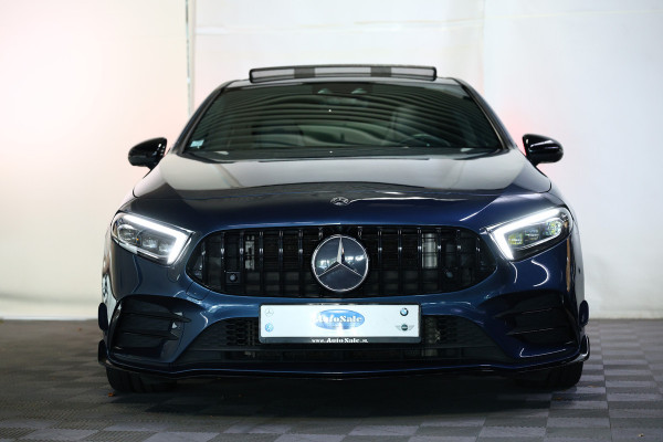 Mercedes-Benz A-Klasse AMG 35 4MATIC Premium EX BPM op DUITS KENT ! BURMESTER PANO KUIPST ''19
