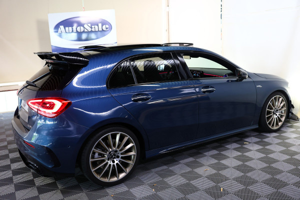 Mercedes-Benz A-Klasse AMG 35 4MATIC Premium EX BPM op DUITS KENT ! BURMESTER PANO KUIPST ''19