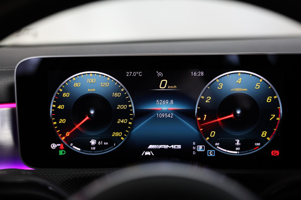 Mercedes-Benz A-Klasse AMG 35 4MATIC Premium EX BPM op DUITS KENT ! BURMESTER PANO KUIPST ''19