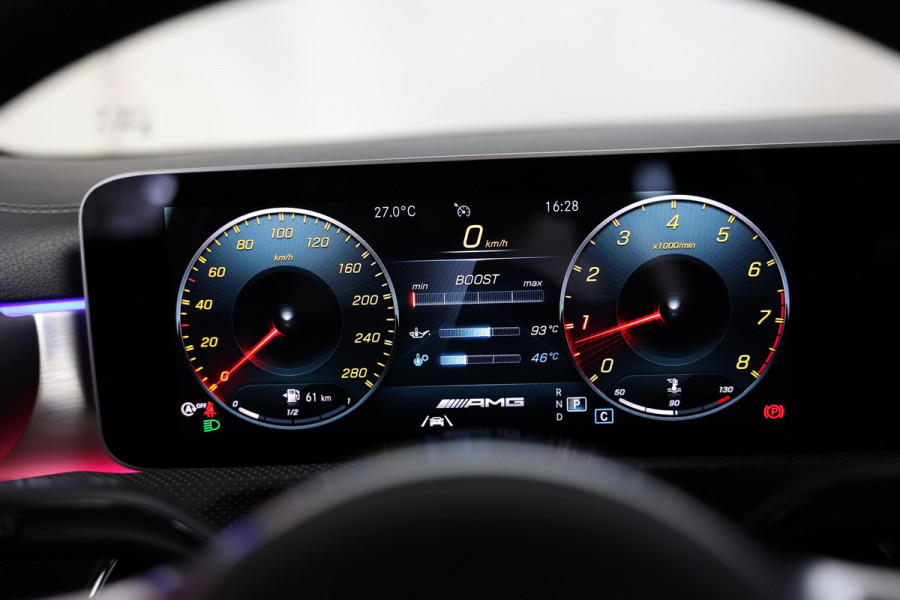 Mercedes-Benz A-Klasse AMG 35 4MATIC Premium EX BPM op DUITS KENT ! BURMESTER PANO KUIPST ''19