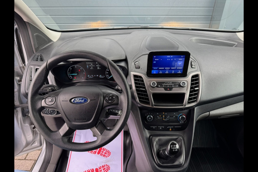 Ford Transit Connect 1.5 EcoBlue 100pk L2 Trend | Navi | Camera | Trekhaak | CarPlay | PDC | Metallic | Airco | Verw. Voorruit