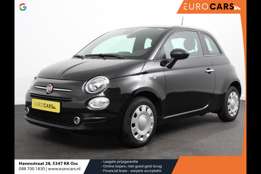 Fiat 500 1.0 Hybrid Vita Comfort | Climate Control | Dab | Digitale Cockpit | Parkeer sensoren | Radio