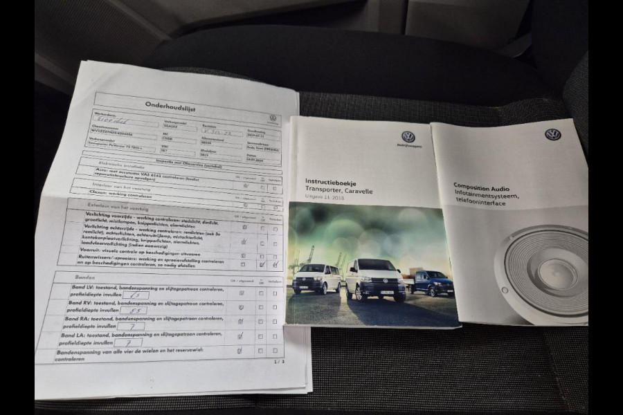 Volkswagen Transporter 2.0 TDI L1H1 Trendline AIRCO / CRUISE CONTROLE / TREKHAAK / EURO 6