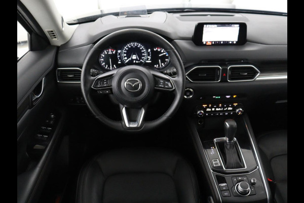 Mazda CX-5 2.0 SkyActiv-G 165 Business Luxury | Stoelkoeling | Leder | Stoel & Stuurverwarming | Trekhaak | Cruise Control | 360 camera | Head-up | Carplay