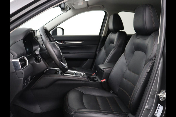 Mazda CX-5 2.0 SkyActiv-G 165 Business Luxury | Stoelkoeling | Leder | Stoel & Stuurverwarming | Trekhaak | Cruise Control | 360 camera | Head-up | Carplay