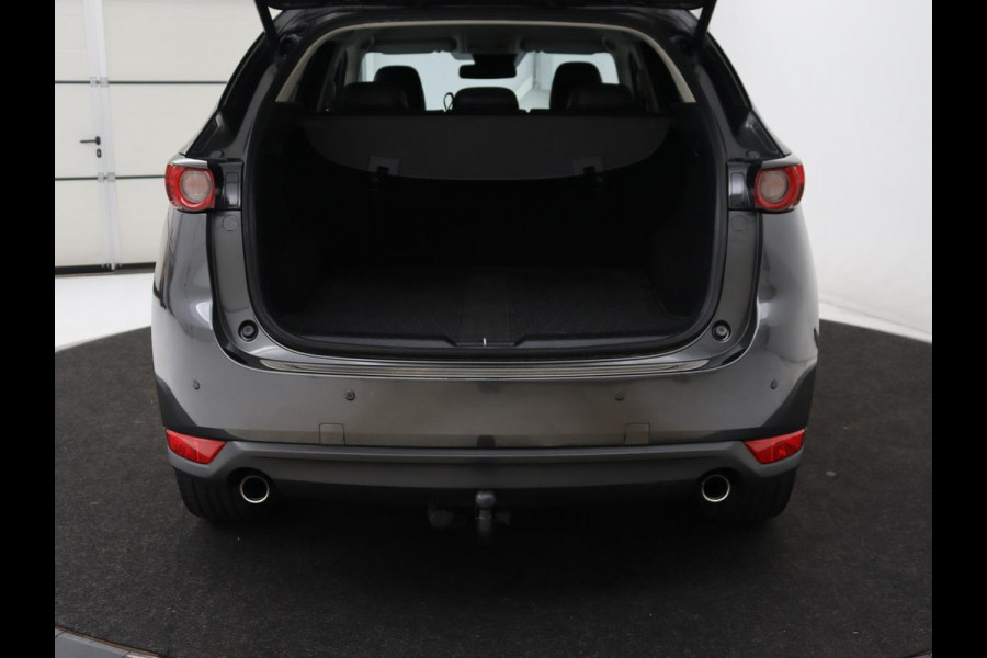 Mazda CX-5 2.0 SkyActiv-G 165 Business Luxury | Stoelkoeling | Leder | Stoel & Stuurverwarming | Trekhaak | Cruise Control | 360 camera | Head-up | Carplay
