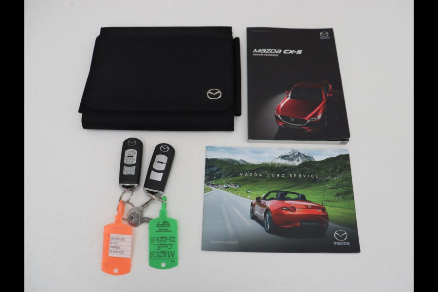 Mazda CX-5 2.0 SkyActiv-G 165 Business Luxury | Stoelkoeling | Leder | Stoel & Stuurverwarming | Trekhaak | Cruise Control | 360 camera | Head-up | Carplay