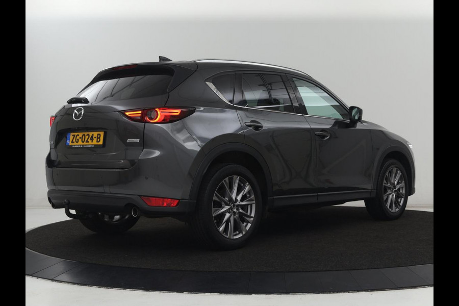 Mazda CX-5 2.0 SkyActiv-G 165 Business Luxury | Stoelkoeling | Leder | Stoel & Stuurverwarming | Trekhaak | Cruise Control | 360 camera | Head-up | Carplay