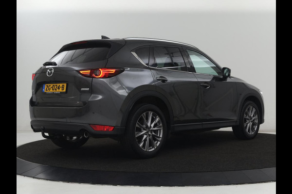 Mazda CX-5 2.0 SkyActiv-G 165 Business Luxury | Stoelkoeling | Leder | Stoel & Stuurverwarming | Trekhaak | Cruise Control | 360 camera | Head-up | Carplay