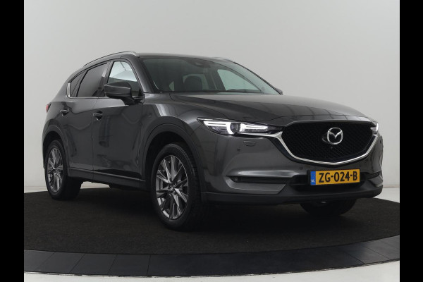 Mazda CX-5 2.0 SkyActiv-G 165 Business Luxury | Stoelkoeling | Leder | Stoel & Stuurverwarming | Trekhaak | Cruise Control | 360 camera | Head-up | Carplay