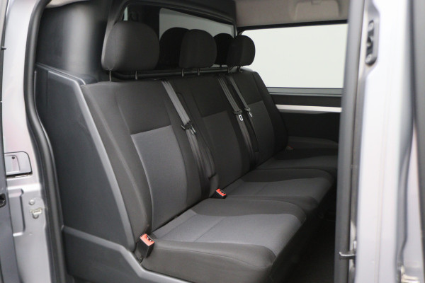 Opel Vivaro 2.0 CDTI L3H1 DC Edition Automaat Camera, Apple Carplay, LED, Trekhaak, Dodehoeksensor, Lane Assist, PDC