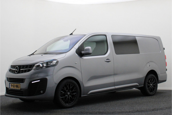 Opel Vivaro 2.0 CDTI L3H1 DC Edition Automaat Camera, Apple Carplay, LED, Trekhaak, Dodehoeksensor, Lane Assist, PDC