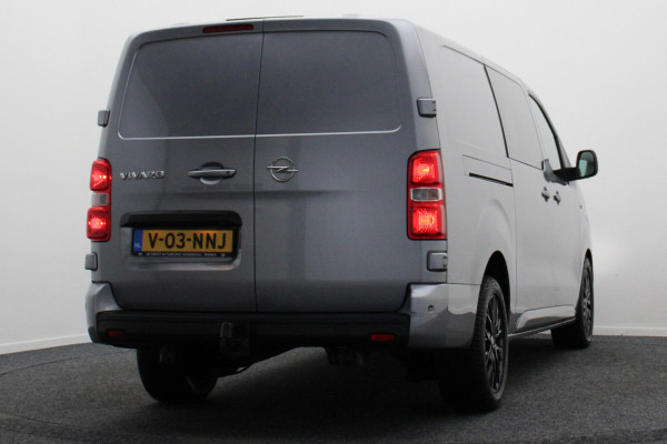 Opel Vivaro 2.0 CDTI L3H1 DC Edition Automaat Camera, Apple Carplay, LED, Trekhaak, Dodehoeksensor, Lane Assist, PDC