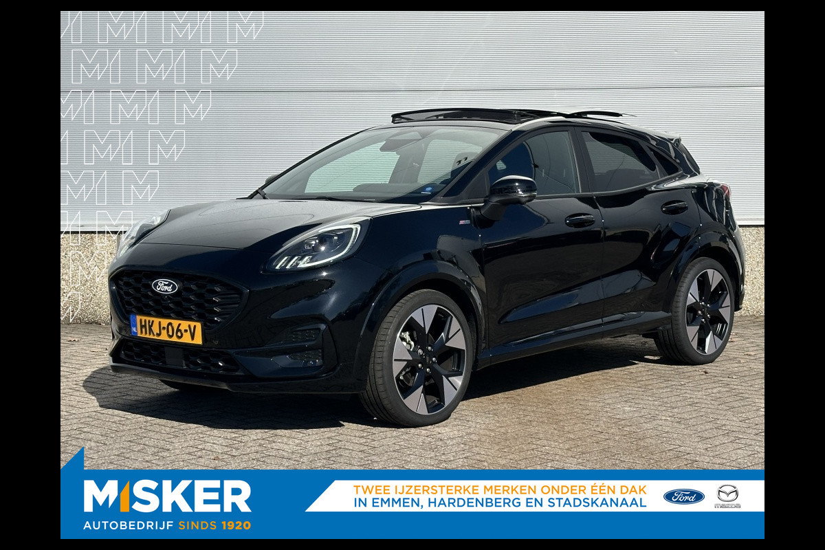 Ford Puma 1.0 EB Hybrid ST-Line X NWE MODEL! TREKHAAK! PANODAK! DRIVERPACK