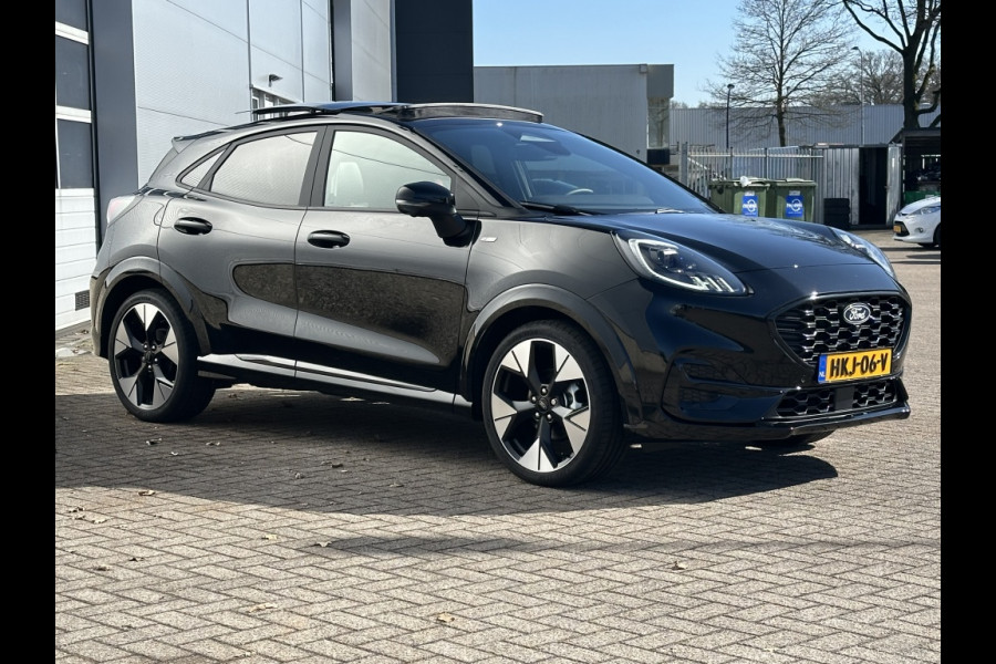 Ford Puma 1.0 EB Hybrid ST-Line X NWE MODEL! TREKHAAK! PANODAK! DRIVERPACK