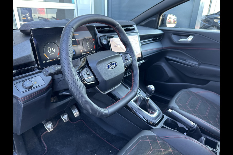 Ford Puma 1.0 EB Hybrid ST-Line X NWE MODEL! TREKHAAK! PANODAK! DRIVERPACK