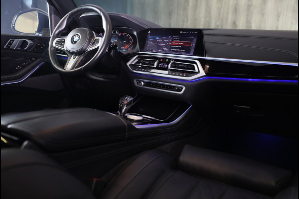 BMW X5 M50d M Line / 7 Persoons / Massage / HK / Head Up / Acc / Lane Assist / Leder / Luchtvering / Open Pano / Trekhaak / 22 Inc