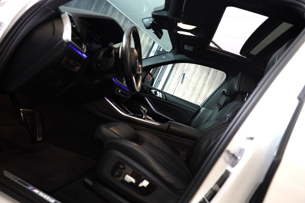 BMW X5 M50d M Line / 7 Persoons / Massage / HK / Head Up / Acc / Lane Assist / Leder / Luchtvering / Open Pano / Trekhaak / 22 Inc
