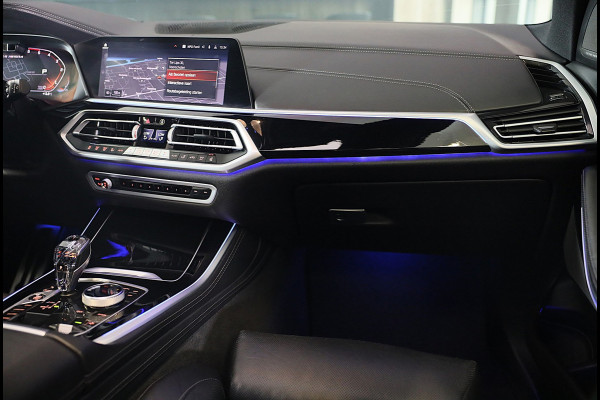 BMW X5 M50d M Line / 7 Persoons / Massage / HK / Head Up / Acc / Lane Assist / Leder / Luchtvering / Open Pano / Trekhaak / 22 Inc