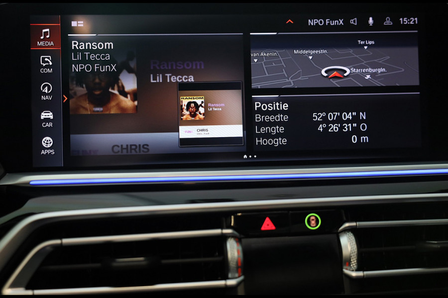 BMW X5 M50d M Line / 7 Persoons / Massage / HK / Head Up / Acc / Lane Assist / Leder / Luchtvering / Open Pano / Trekhaak / 22 Inc