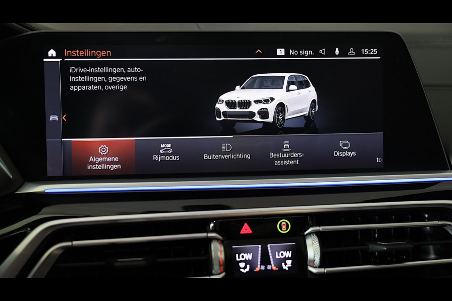 BMW X5 M50d M Line / 7 Persoons / Massage / HK / Head Up / Acc / Lane Assist / Leder / Luchtvering / Open Pano / Trekhaak / 22 Inc