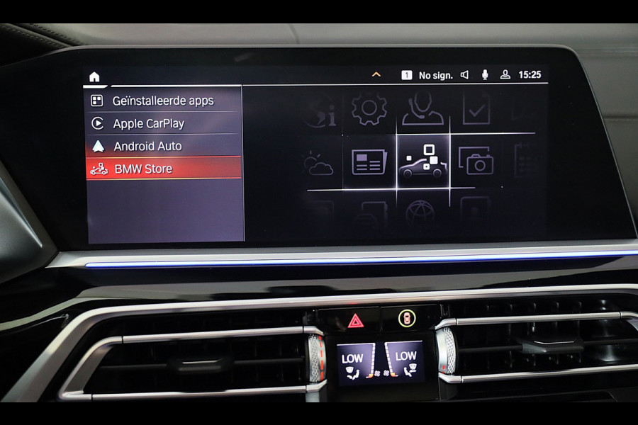 BMW X5 M50d M Line / 7 Persoons / Massage / HK / Head Up / Acc / Lane Assist / Leder / Luchtvering / Open Pano / Trekhaak / 22 Inc