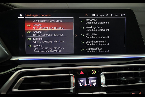 BMW X5 M50d M Line / 7 Persoons / Massage / HK / Head Up / Acc / Lane Assist / Leder / Luchtvering / Open Pano / Trekhaak / 22 Inc