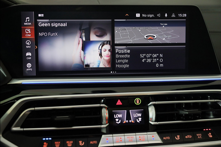 BMW X5 M50d M Line / 7 Persoons / Massage / HK / Head Up / Acc / Lane Assist / Leder / Luchtvering / Open Pano / Trekhaak / 22 Inc