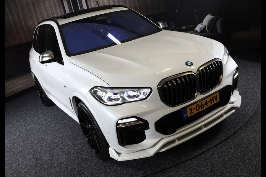 BMW X5 M50d M Line / 7 Persoons / Massage / HK / Head Up / Acc / Lane Assist / Leder / Luchtvering / Open Pano / Trekhaak / 22 Inc