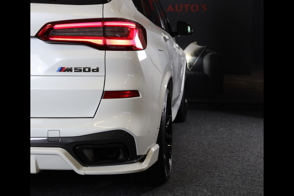 BMW X5 M50d M Line / 7 Persoons / Massage / HK / Head Up / Acc / Lane Assist / Leder / Luchtvering / Open Pano / Trekhaak / 22 Inc