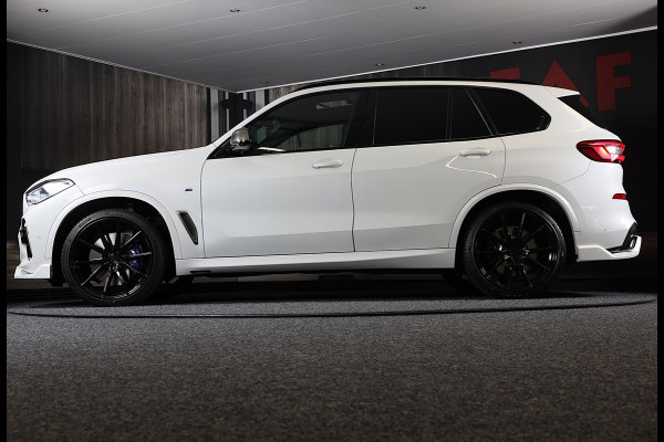 BMW X5 M50d M Line / 7 Persoons / Massage / HK / Head Up / Acc / Lane Assist / Leder / Luchtvering / Open Pano / Trekhaak / 22 Inc
