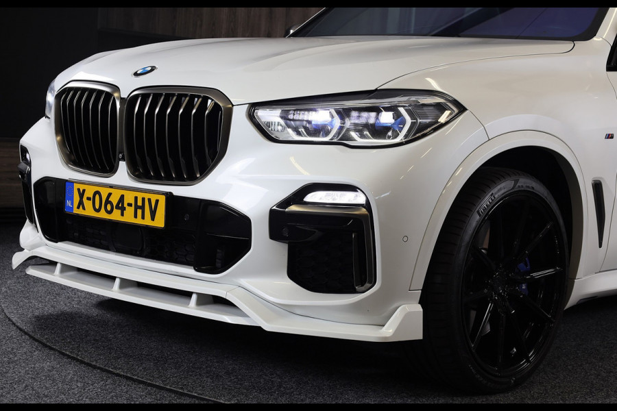 BMW X5 M50d M Line / 7 Persoons / Massage / HK / Head Up / Acc / Lane Assist / Leder / Luchtvering / Open Pano / Trekhaak / 22 Inc