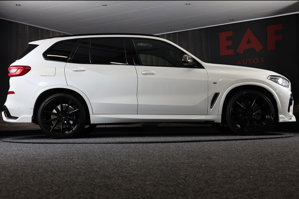 BMW X5 M50d M Line / 7 Persoons / Massage / HK / Head Up / Acc / Lane Assist / Leder / Luchtvering / Open Pano / Trekhaak / 22 Inc