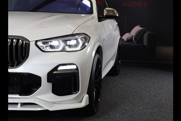 BMW X5 M50d M Line / 7 Persoons / Massage / HK / Head Up / Acc / Lane Assist / Leder / Luchtvering / Open Pano / Trekhaak / 22 Inc