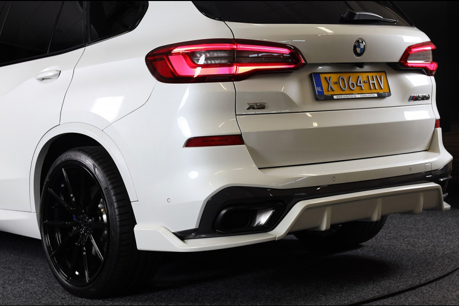 BMW X5 M50d M Line / 7 Persoons / Massage / HK / Head Up / Acc / Lane Assist / Leder / Luchtvering / Open Pano / Trekhaak / 22 Inc