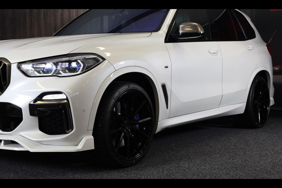 BMW X5 M50d M Line / 7 Persoons / Massage / HK / Head Up / Acc / Lane Assist / Leder / Luchtvering / Open Pano / Trekhaak / 22 Inc