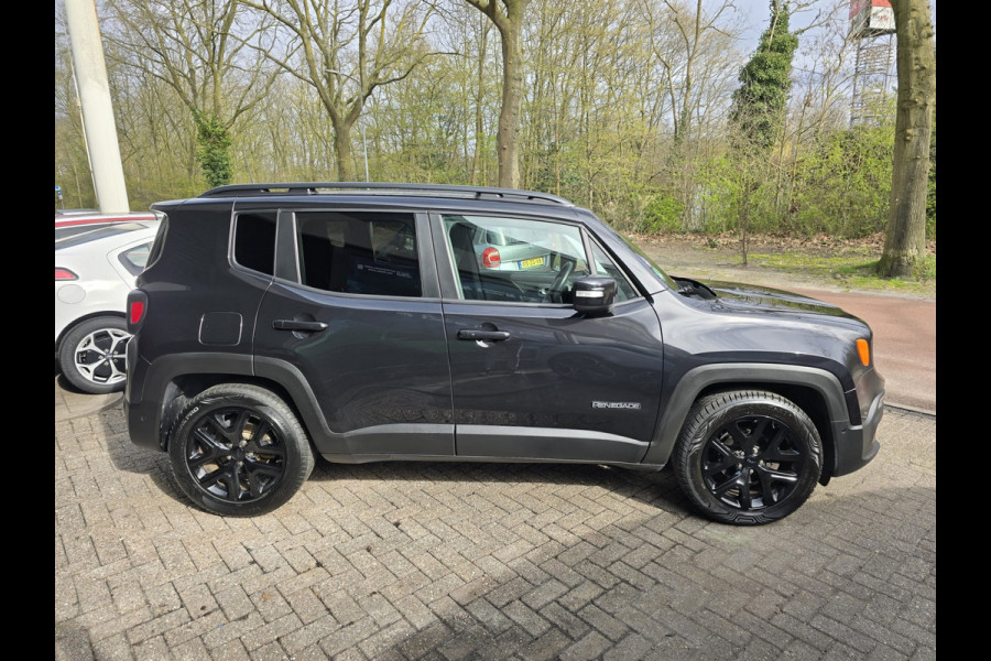 Jeep Renegade 1.4 MultiAir Night Eagle II | 1E EIGENAAR | 12MND GARANTIE | NAVI | LMV | NIEUWE APK |