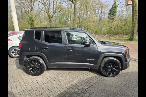 Jeep Renegade 1.4 MultiAir Night Eagle II | 1E EIGENAAR | 12MND GARANTIE | NAVI | LMV | NIEUWE APK |