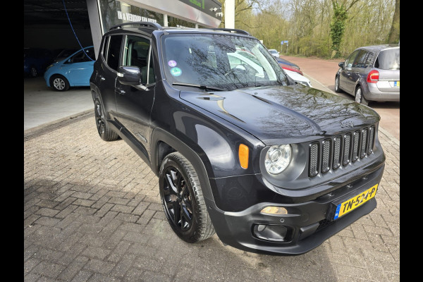 Jeep Renegade 1.4 MultiAir Night Eagle II | 1E EIGENAAR | 12MND GARANTIE | NAVI | LMV | NIEUWE APK |