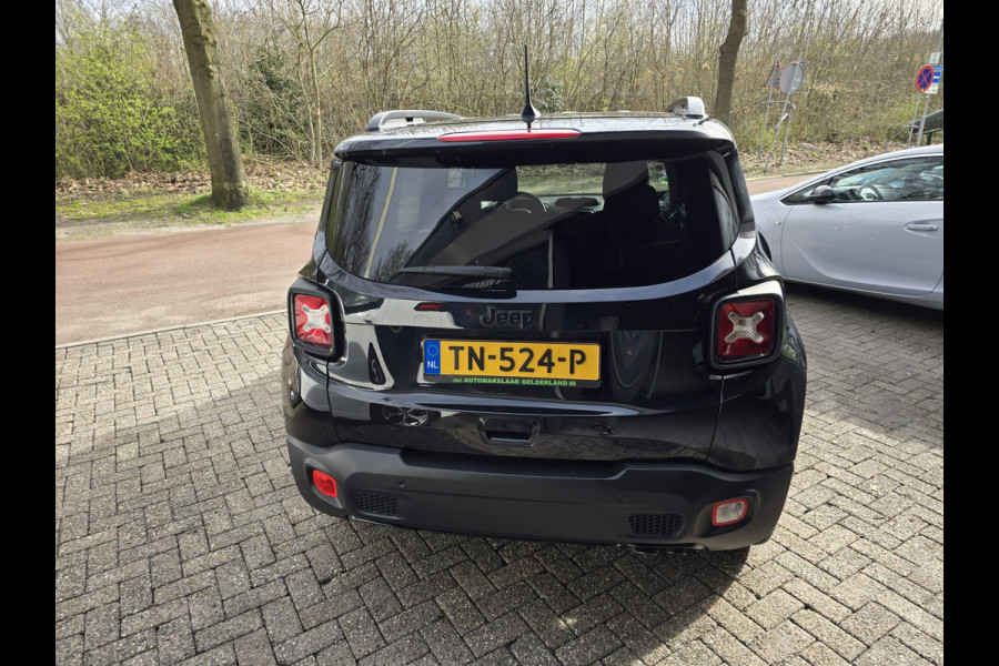 Jeep Renegade 1.4 MultiAir Night Eagle II | 1E EIGENAAR | 12MND GARANTIE | NAVI | LMV | NIEUWE APK |
