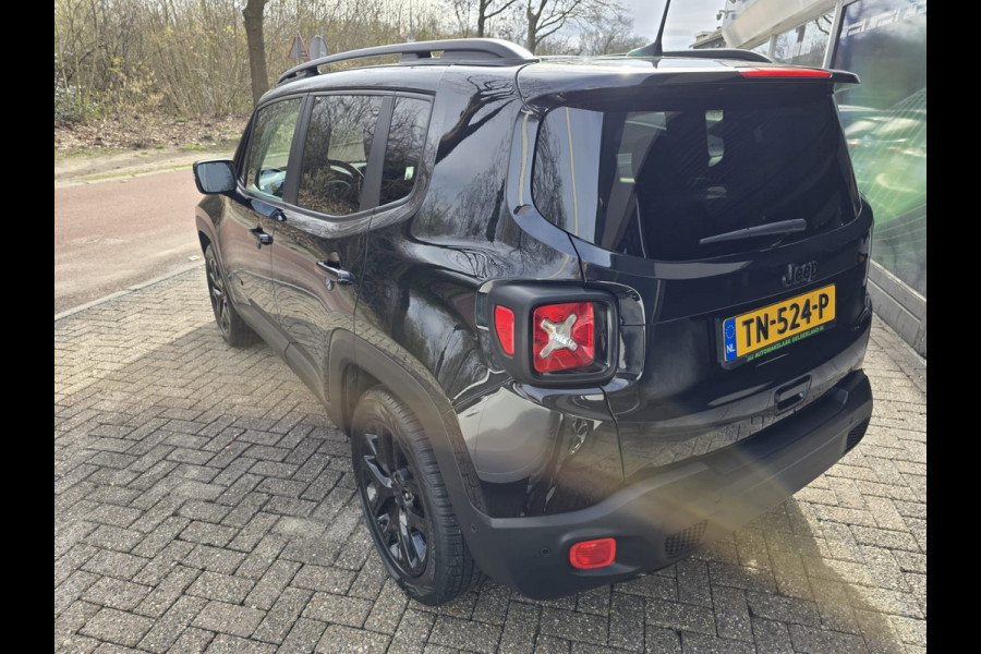 Jeep Renegade 1.4 MultiAir Night Eagle II | 1E EIGENAAR | 12MND GARANTIE | NAVI | LMV | NIEUWE APK |