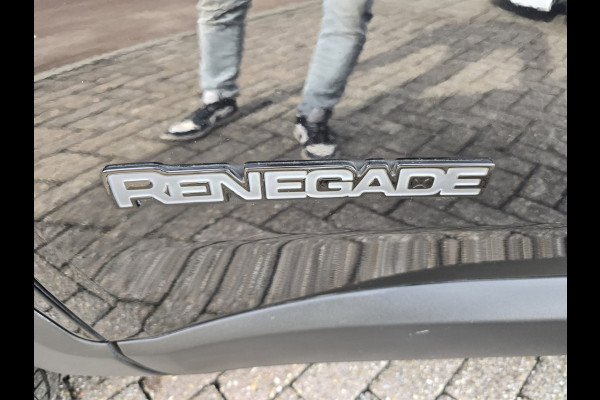 Jeep Renegade 1.4 MultiAir Night Eagle II | 1E EIGENAAR | 12MND GARANTIE | NAVI | LMV | NIEUWE APK |